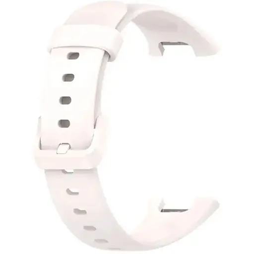Ремешок DK для Xiaomi Mi Band 7 Pro Silicone Sport Band Classic (flower white) - фото 2