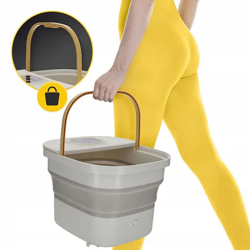 Ванна для ног гидромассажная 4FIZJO Ultra+ складная 500 Вт (гидромассажер для ног) 4FJ0595 (P-5907739319487) - фото 10