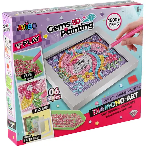 Набір для творчості Мозаїка Єдиноріг (985945) - фото 1