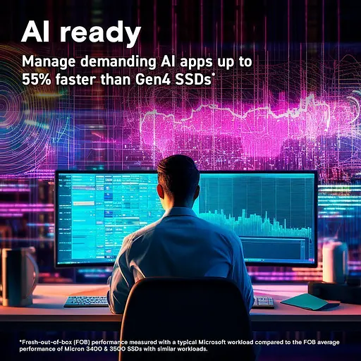 SSD накопитель Crucial T705 4TB (CT4000T705SSD3) [142560] - фото 8