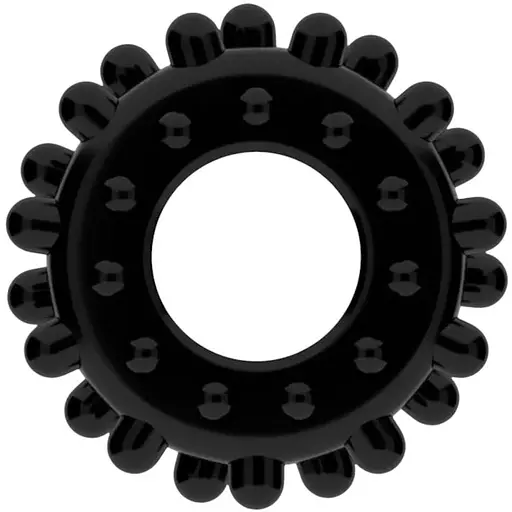 Эрекционное кольцо Lovetoy Power Plus Cock Ring черный