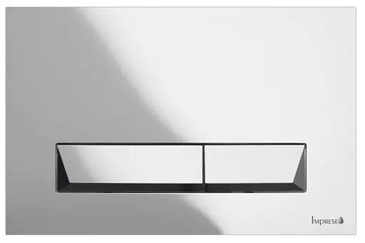 Клавіша змиву Imprese Pan i8100, Хром - фото 1