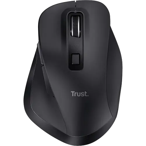 Миша бездротова Trust Fyda Rechargeable ECO Black (24727)