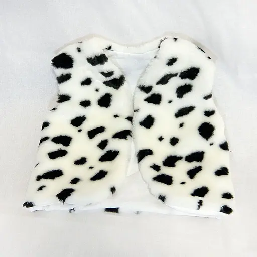 Детский маскарадный жилет 35см далматин
