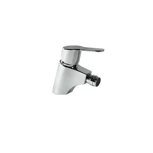 Змішувач для біде TRES BM-TRES 139120 DA одноважільний хромований з донним клапаном для комфортного використання - фото 2