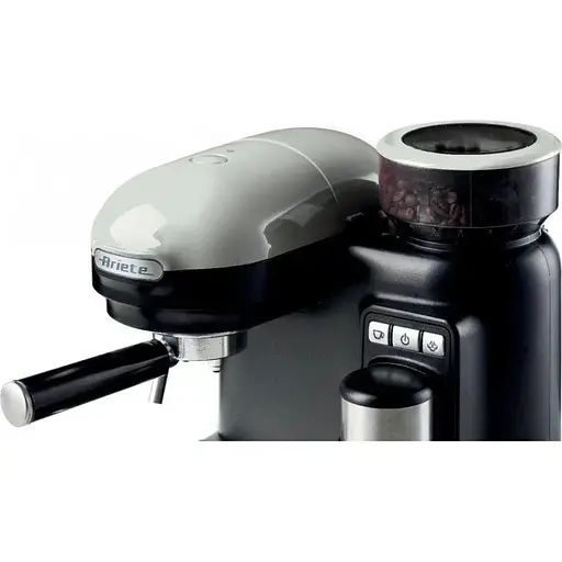 Рожковая кофеварка эспрессо Ariete 1318 Espresso Moderna White (1318/01) - фото 5