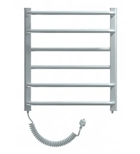 Електрична рушникосушка Heizung 660x550 (ліва,135Вт) з терморегулятором - фото 1