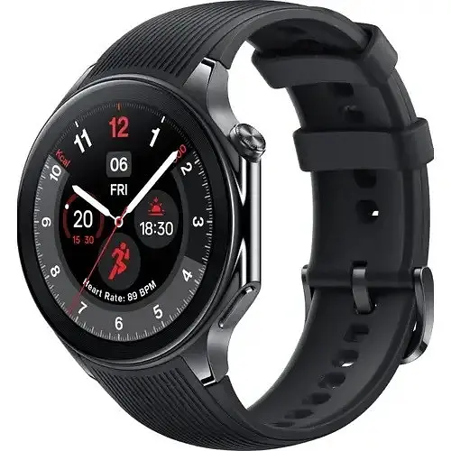 Смарт-часы OnePlus Watch 2 OPWWE231 Black Steel (черный металл) - фото 1