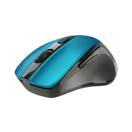 Мишка Defender Prime MB-053 Silent Wireless Turquoise (52054) - фото 2