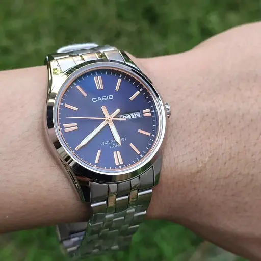 Годинник Casio MTP-1335D-2A2VDF (модуль №1333) - фото 3