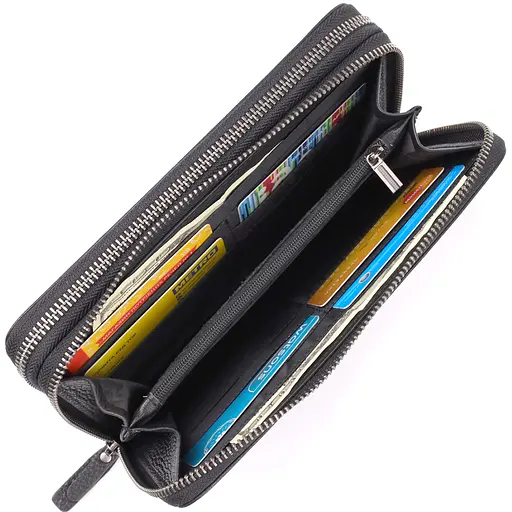 Цікавий чоловічий клатч із натуральної шкіри Vintage 12х21х3,5 см sum0027462 - фото 8