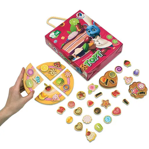 Гра магнітна "Торт" VT3004-01 (укр) - фото 2