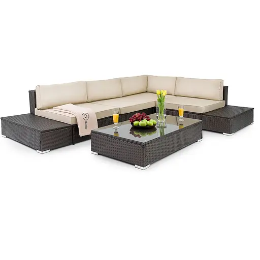 Набор садовой мебели Di Volio Malpensa Коричневый/Бежевый