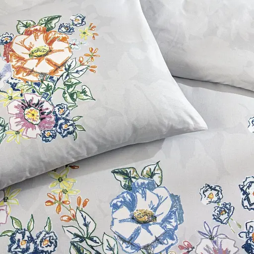 Комплект постельного белья Tac Евро pbe0050048 - фото 2