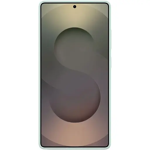 Оригінальний протиударний силіконовий чохол Samsung Silicone Case для Galaxy S25 Ultra Mint EF-PS938CMEGWW - фото 7