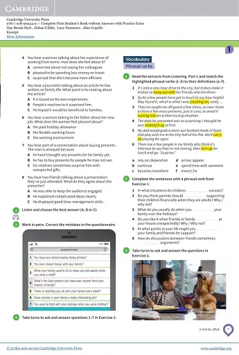 Complete First. Student's Book without answers - фото 3