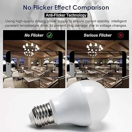 Светодиодная лампочка Famitree E27 Edison Screw, 20 Вт (150 Вт эквивалент), теплый белый, 2452 лм, без регулировки яркости - - фото 3