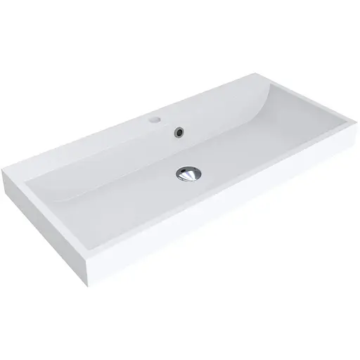 Умивальник Miraggio Varna 900 mirasoft 0001122, Білий матовий - фото 1