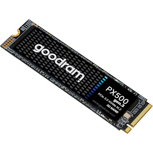 Твердотельный SSD-накопитель 256 ГБ, Goodram PX500 (Gen.3), PCI-E 3.0 x4, M.2 2280, 3D TLC, 3200/1300 МБ/с (SSDPR-PX500-256-80-G3) - фото 3