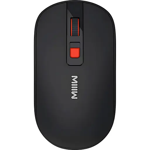 Миша MiiiW Mute Mouse Lite PM21 Black (MW23M21_Black) [131900]