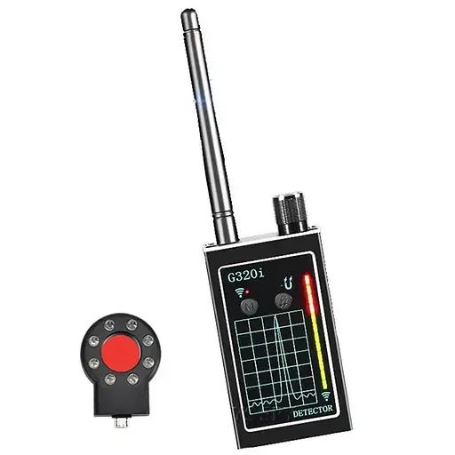 Детектор Protect G320i жучков, скрытых камер и трекеров на магните