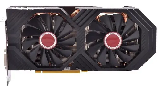 Видеокарта XFX AMD Radeon RX 580 8Gb OC+ XXX EDITION (RX-580P8D VA.2) (GDDR5, 256 bit, PCI-E 3.0 x16) Б/у - фото 1