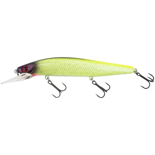 Воблер Shimano Bantam Rip Flash 115FMD 115 мм 14.0 г #010 Stain Shad, 1,8 м
