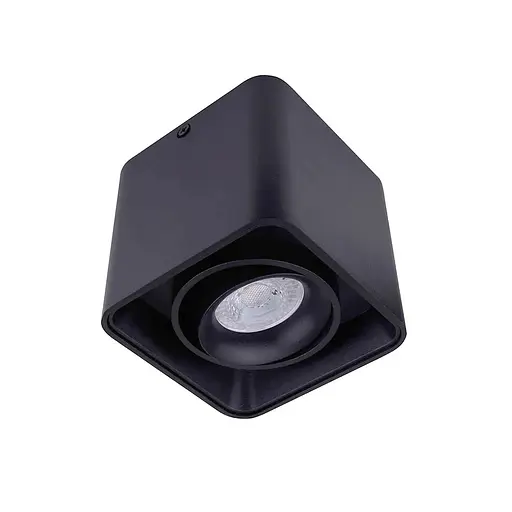 Точечный светильник MJ-Light CUBE 1 BK 12004 - фото 2