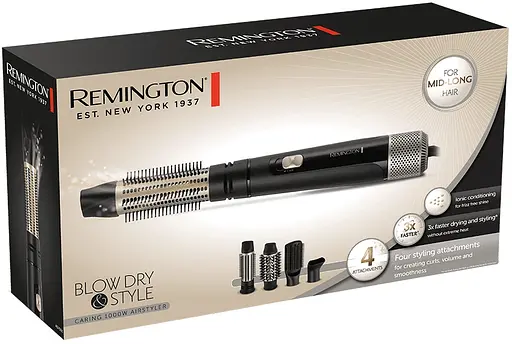 Фен-щітка Remington AS7500 Blow Dry and Style Caring - фото 5