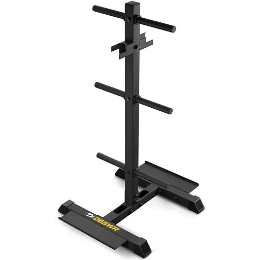 Стійка для дисків та грифів Trex Sport TX-065WR з полицями