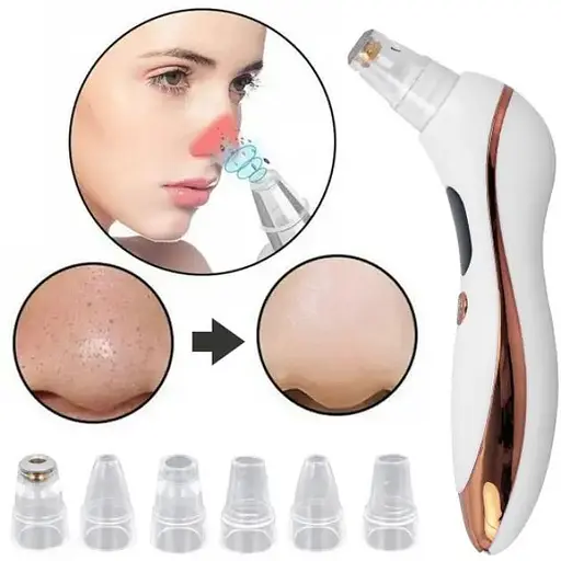 Очищувач шкіри BSE BS-810 вакуумний від чорних крапок - фото 5