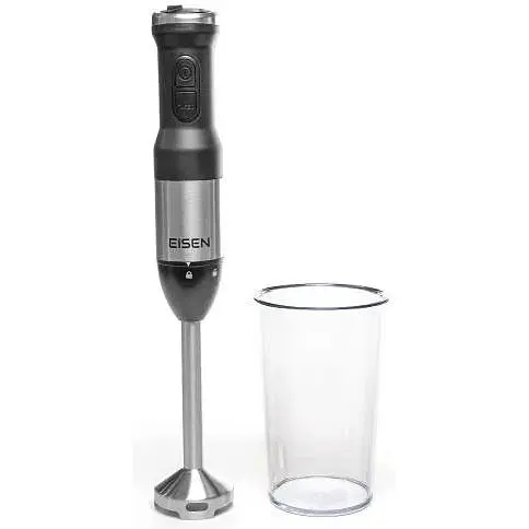 Блендер Eisen EHB-122SS, Black, 1200W, занурювальний