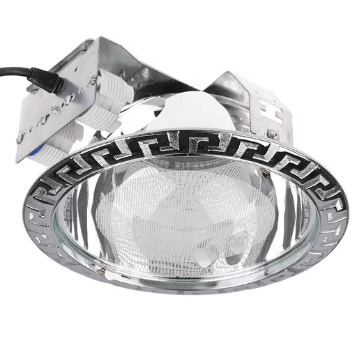 Светильник Downlight потолочный Brille 166227 DL-16W/2x26W CHR врезной