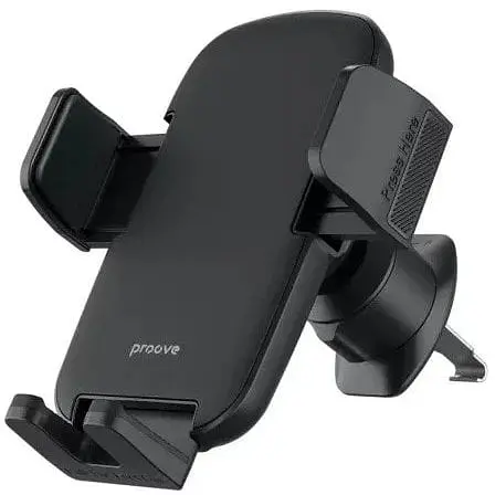 Автодержатель для телефона Proove Perfect Pro черный в решетку воздуховода вращение на 360° для 4.7" - 6.9" CHPP00000001 - фото 1