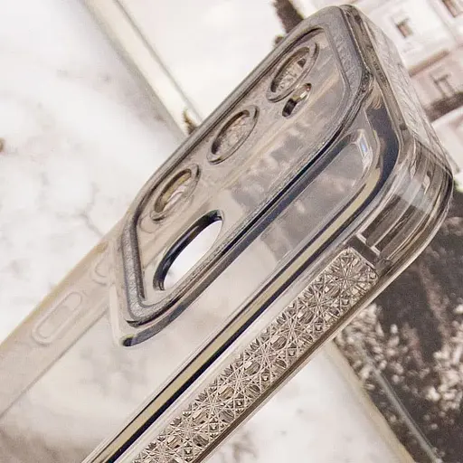 Чехол Epik TPU Starfall Clear для Tecno Spark 8C Серый - фото 6