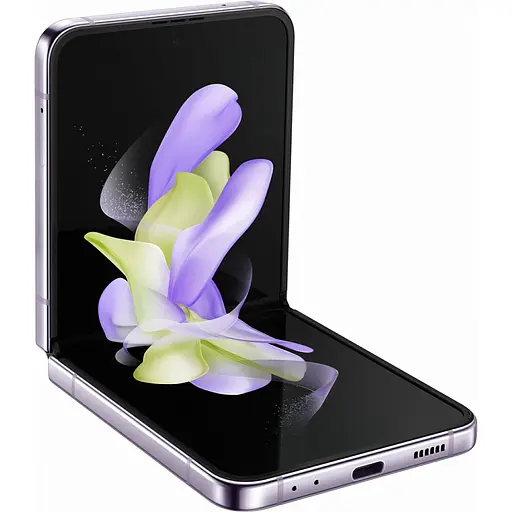 Смартфон Samsung Galaxy Flip 4 8/256Gb Bora Purple (SM-F721BLVH) [5G, NFC, 2 SIM/1 SIM + 1 eSIM] - фото 2