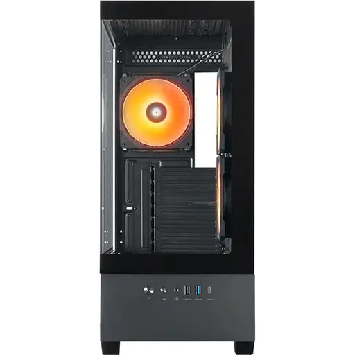 Корпус Chieftec VISTA ARGB без БЖ Black (GT-01B-OP) - фото 3