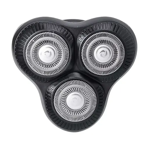 Набір подарунковий : електробритва з трьома роторними головками + термос 530 мл з дисплеєм + прозорі несесери ПВХ (3 шт.) CP2026-22 - фото 3