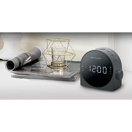 Радіо-годинник Muse M-185 CR (M-185 CR)  - фото 4