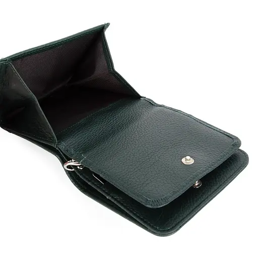 Гаманець жіночий маленький шкіряний Fuerdanni 1831-166 зелений - фото 6