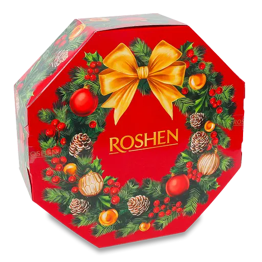 Набір подарунковий Різдвяний вінок Roshen 598 г - фото 2