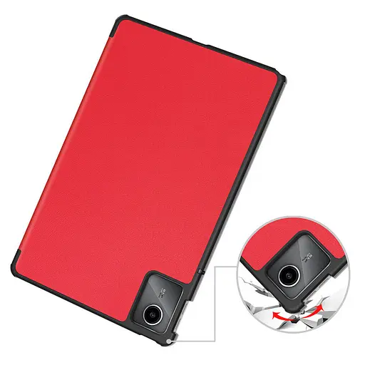 Чохол до планшета BeCover Smart Case Lenovo Tab M11 (2024) TB-TB330FU/Xiaoxin Pad 11 (2024) 11" Red (710459) - фото 5