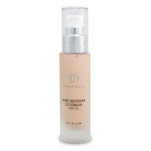 CC крем Holy Land Age Defense SPF 50 середній 50 мл - фото 2