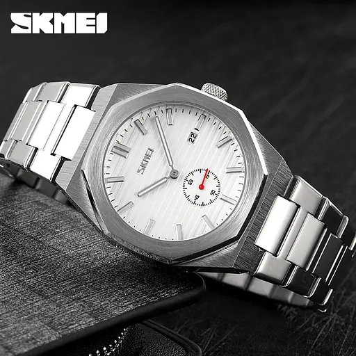 Наручные часы мужские 9262SISI Silver-Silver Skmei acs0029838 - фото 3