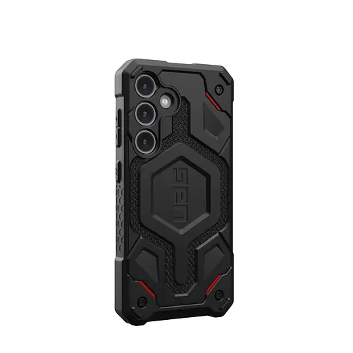 Чехол-накладка Urban Armor Gear Monarch Pro для Samsung Galaxy S24 Kevlar Black (214412113940) - фото 2