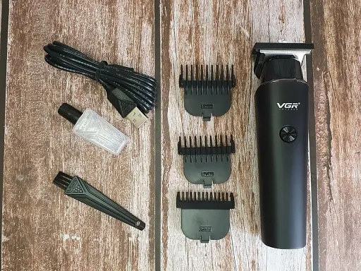 Профессиональный триммер VGR V-933 (Автономность 500 мин) - фото 3