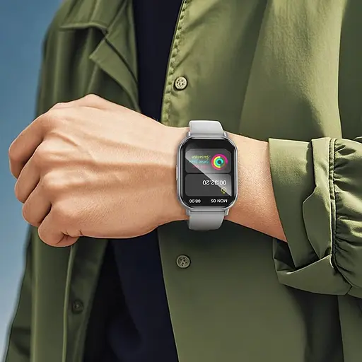 Смарт-годинник BOROFONE BD11 Smart sports watch (call version) Silver - фото 5