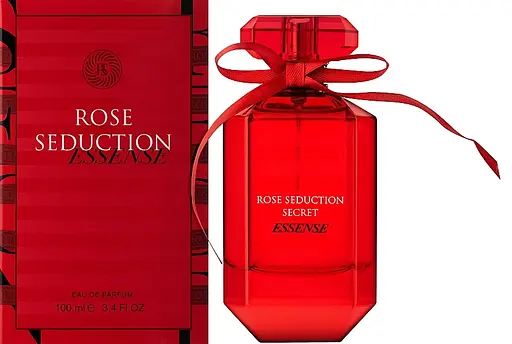 Парфумована вода Fragrance World Rose Seduction Secret Essense 100 мл