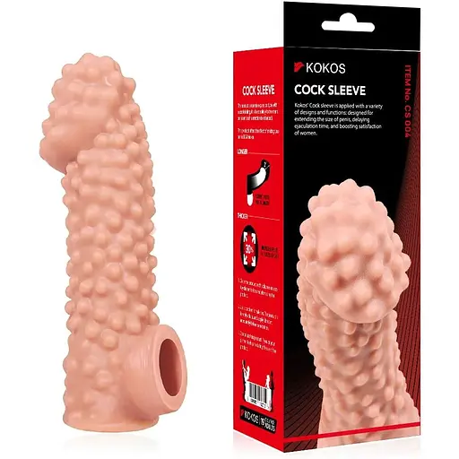 Насадка на член Kokos Cock Sleeve CS 004 M - фото 2