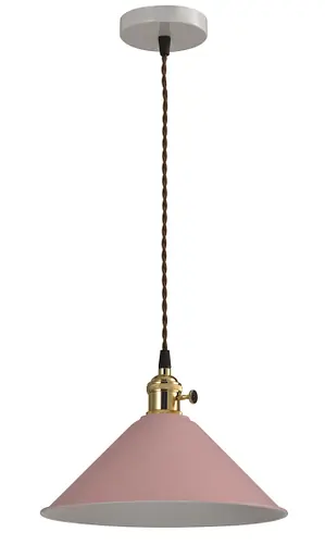 Люстра подвесная PINK MONTAIN STYLE E27 LUMANO - фото 1